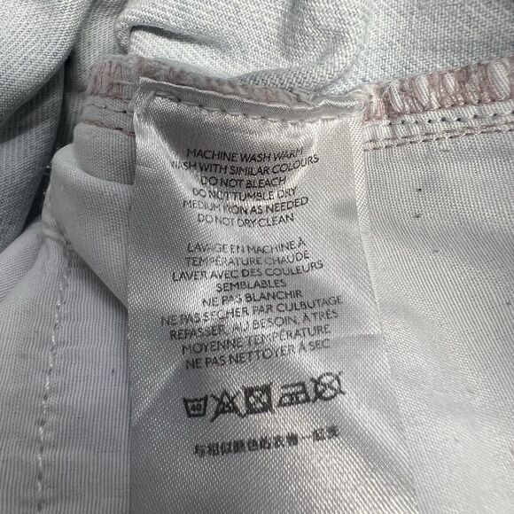 BDG Urban Outfitters High Rise Baggy Ripped Jeans Sz 27 x 32L Light Wash Grunge - Picture 8 of 9